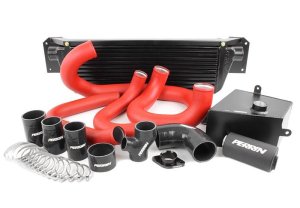 Subaru WRX Intercooler Boost Tubes - Front - Perrin Performance - Red - `15-`21 Subaru WRX Intercooler Boost Tubes - Front - Perrin Performance - Red - `15-`21